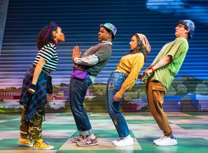 Brittany Nicole Williams, Wayne Wilson, Maria Habeeb, Zach Rand 
 Photo