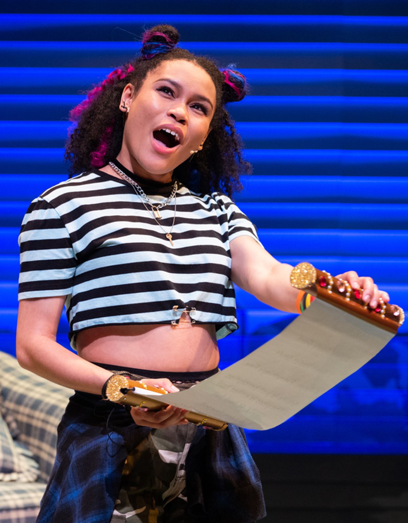 Photos: First Look at THE GOSPEL ACCORDING TO HEATHER at Theater 555   Image