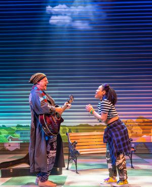 Jeremy Kushnier and Brittany Nicole Williams
@ BroadwayWorld Jeremy Kushnier and Brittany Nicole Williams
Photo