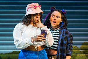 Maya Lagerstam and Brittany Nicole Williams
 Photo