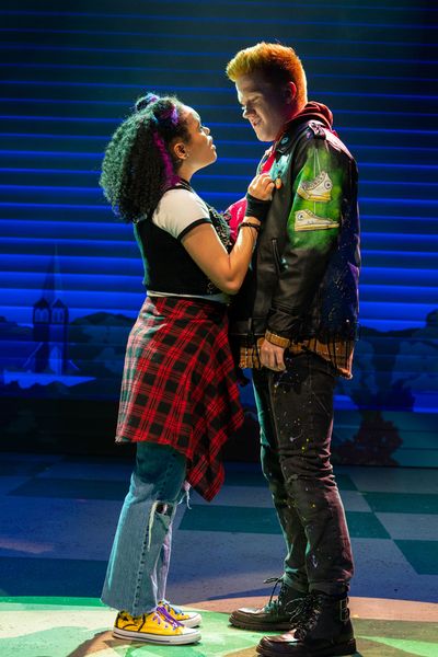 Brittany Nicole Williams and Carson Stewart
 Photo