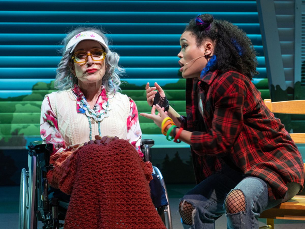 Katey Sagal and Brittany Nicole Williams 
 at 