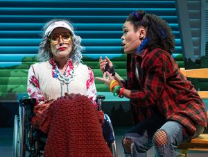 Katey Sagal and Brittany Nicole Williams
@ BroadwayWorld Katey Sagal and Brittany Nicole Williams
Photo