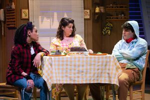 Brittany Nicole Williams, Lauren Elder, Zach Rand Photo