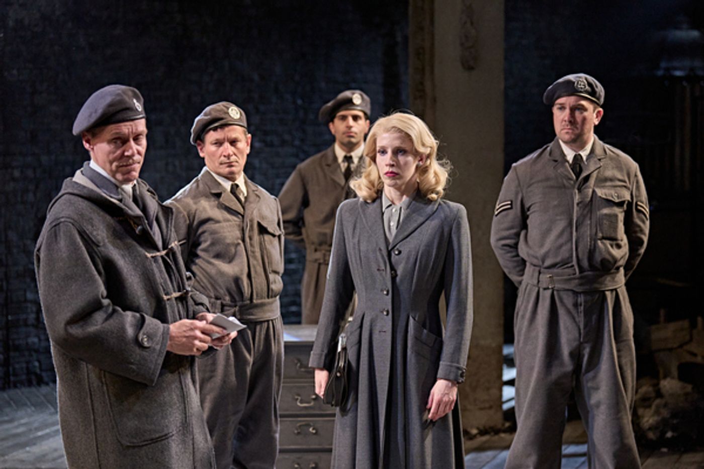 Photos: First Look at THE THIRD MAN at the Menier Chocolate Factory  Image