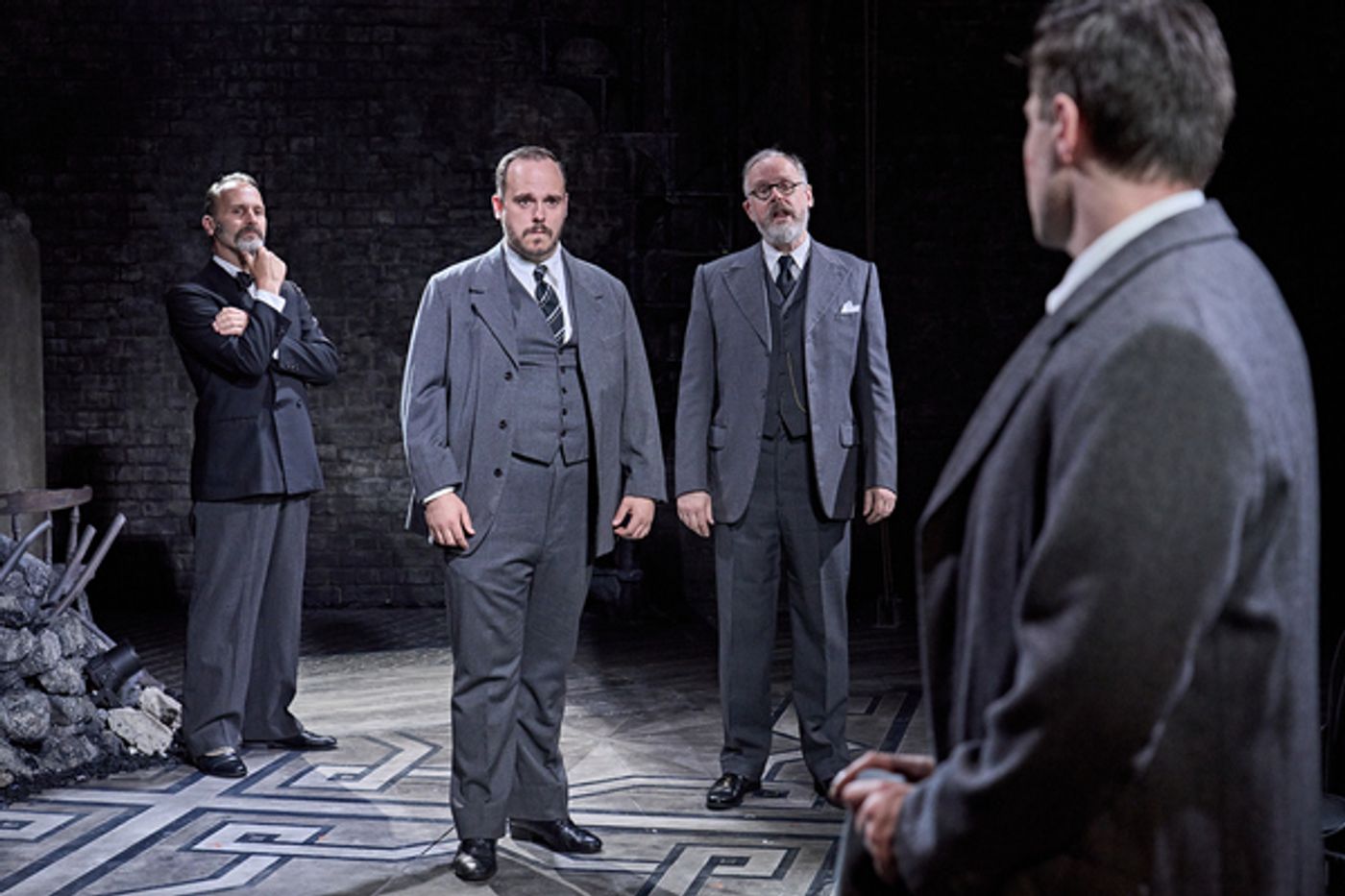 Photos: First Look at THE THIRD MAN at the Menier Chocolate Factory  Image
