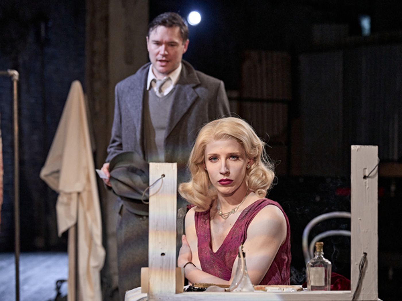 Photos: First Look at THE THIRD MAN at the Menier Chocolate Factory  Image