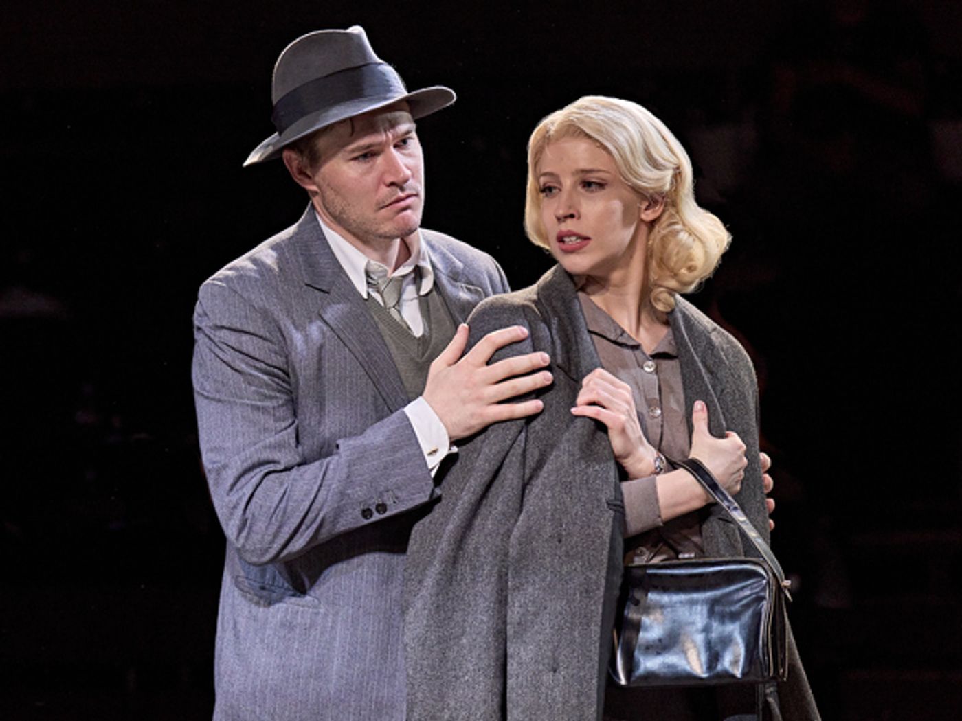Photos: First Look at THE THIRD MAN at the Menier Chocolate Factory  Image