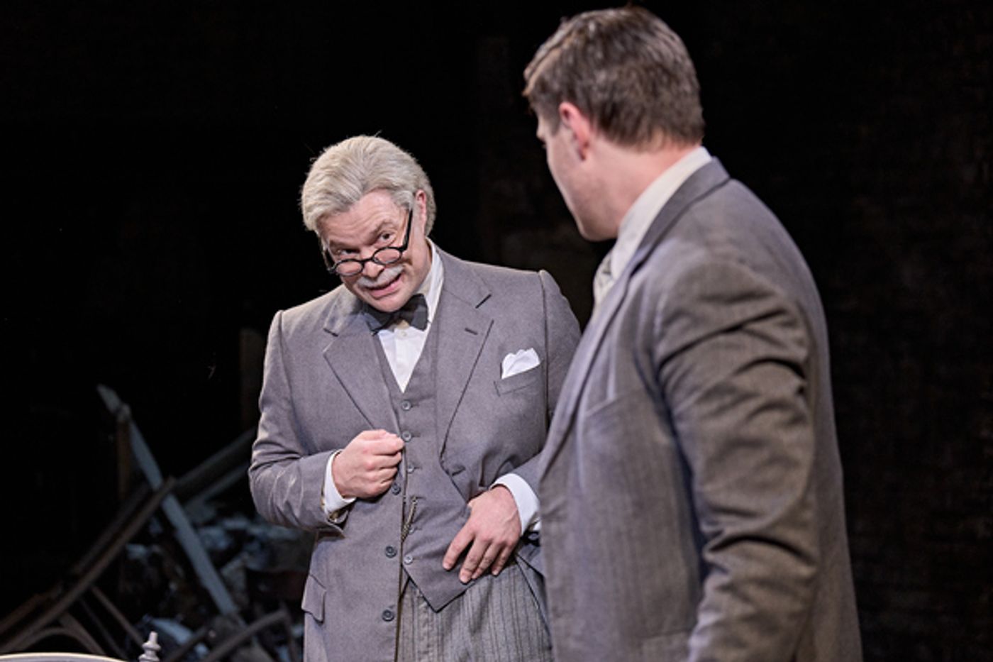 Photos: First Look at THE THIRD MAN at the Menier Chocolate Factory  Image