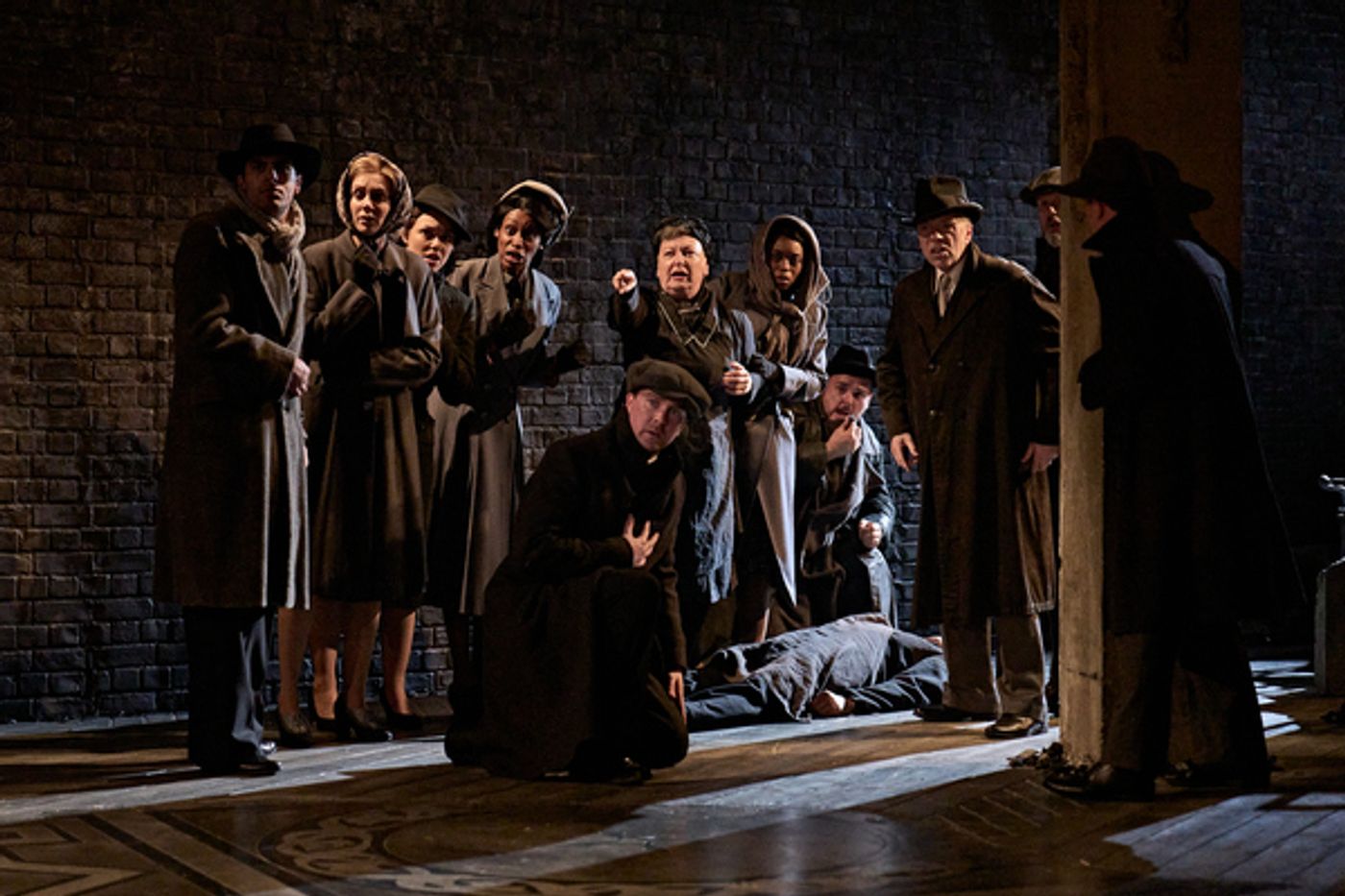 Photos: First Look at THE THIRD MAN at the Menier Chocolate Factory  Image