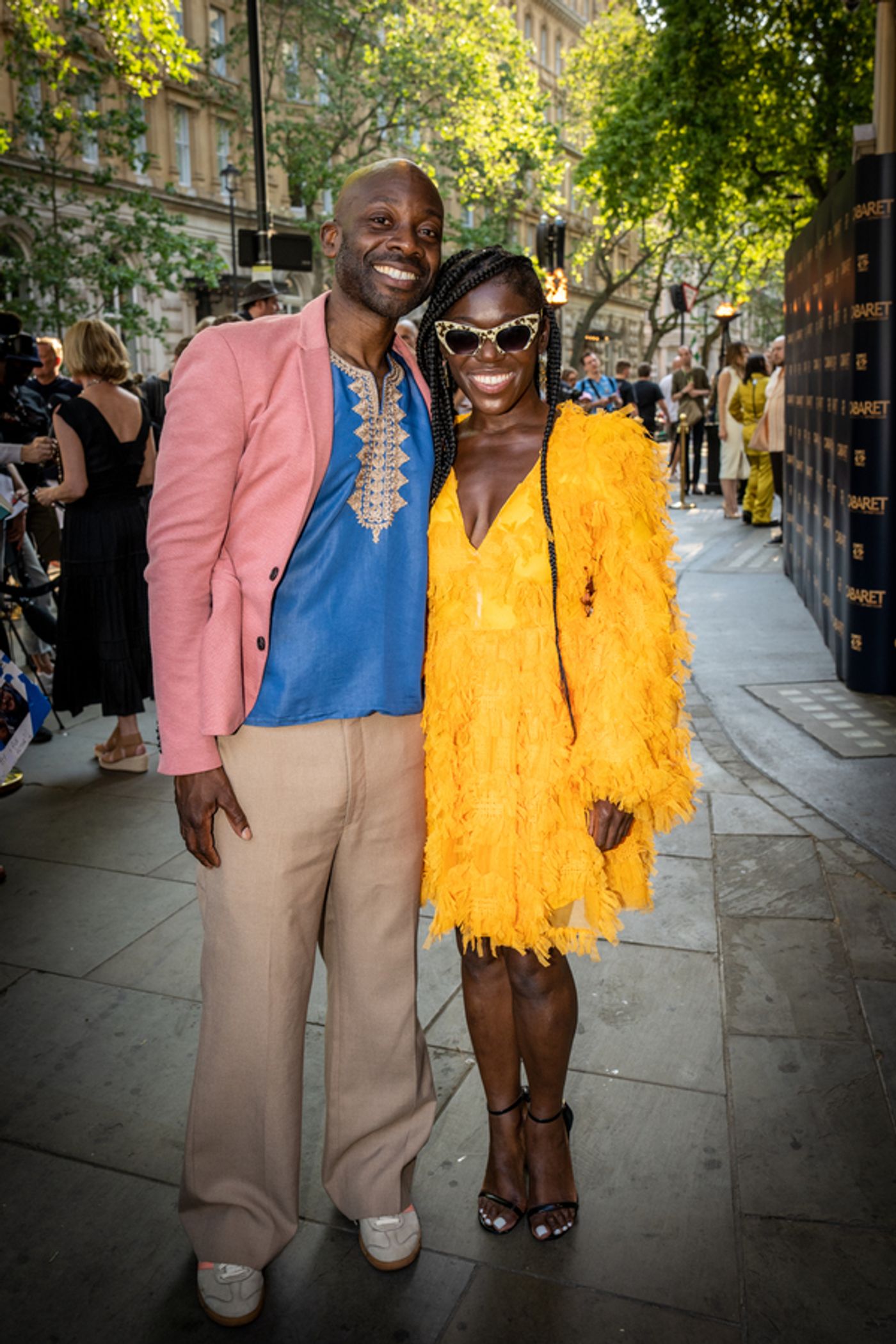 Photos: Kate Hudson, Billie Piper, Leslie Mann, and More Attend CABARET at the Kit Kat Club Gala Night Photos: Kate Hudson, Billie Piper, Leslie Mann, and More Attend CABARET at the Kit Kat Club Gala Night Image