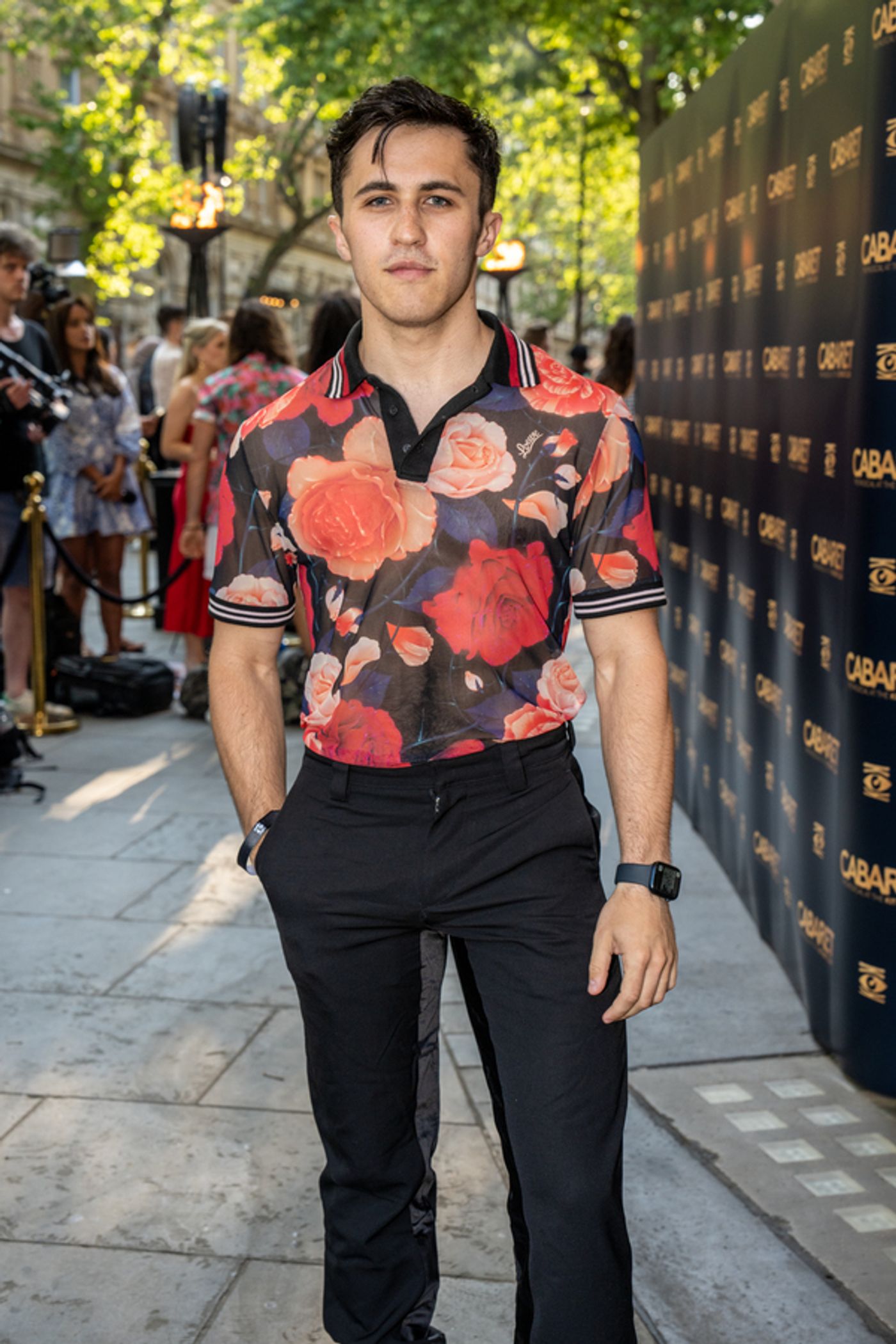 Photos: Kate Hudson, Billie Piper, Leslie Mann, and More Attend CABARET at the Kit Kat Club Gala Night Photos: Kate Hudson, Billie Piper, Leslie Mann, and More Attend CABARET at the Kit Kat Club Gala Night Image