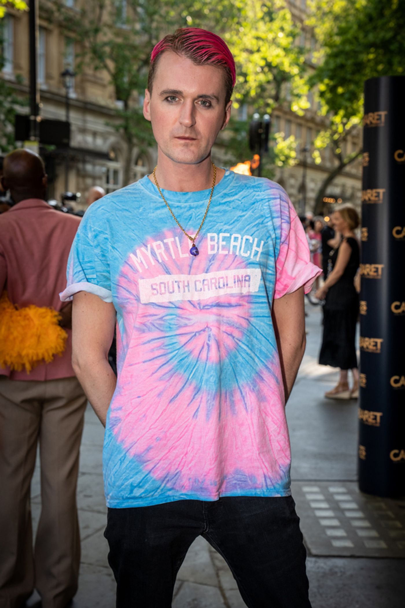 Photos: Kate Hudson, Billie Piper, Leslie Mann, and More Attend CABARET at the Kit Kat Club Gala Night Photos: Kate Hudson, Billie Piper, Leslie Mann, and More Attend CABARET at the Kit Kat Club Gala Night Image