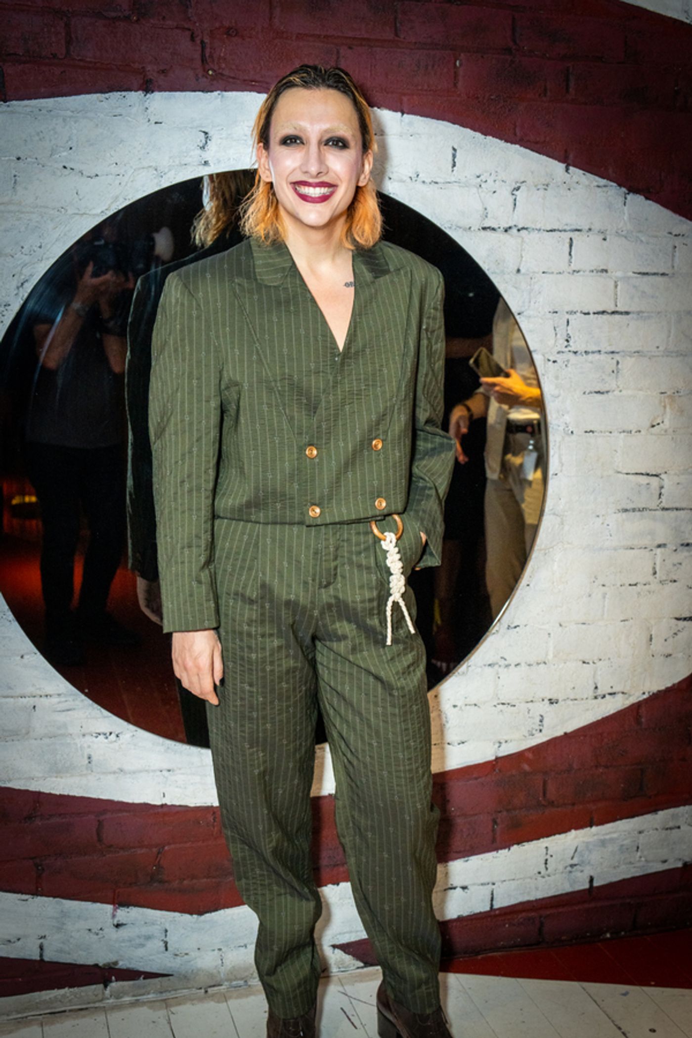 Photos: Kate Hudson, Billie Piper, Leslie Mann, and More Attend CABARET at the Kit Kat Club Gala Night  Image