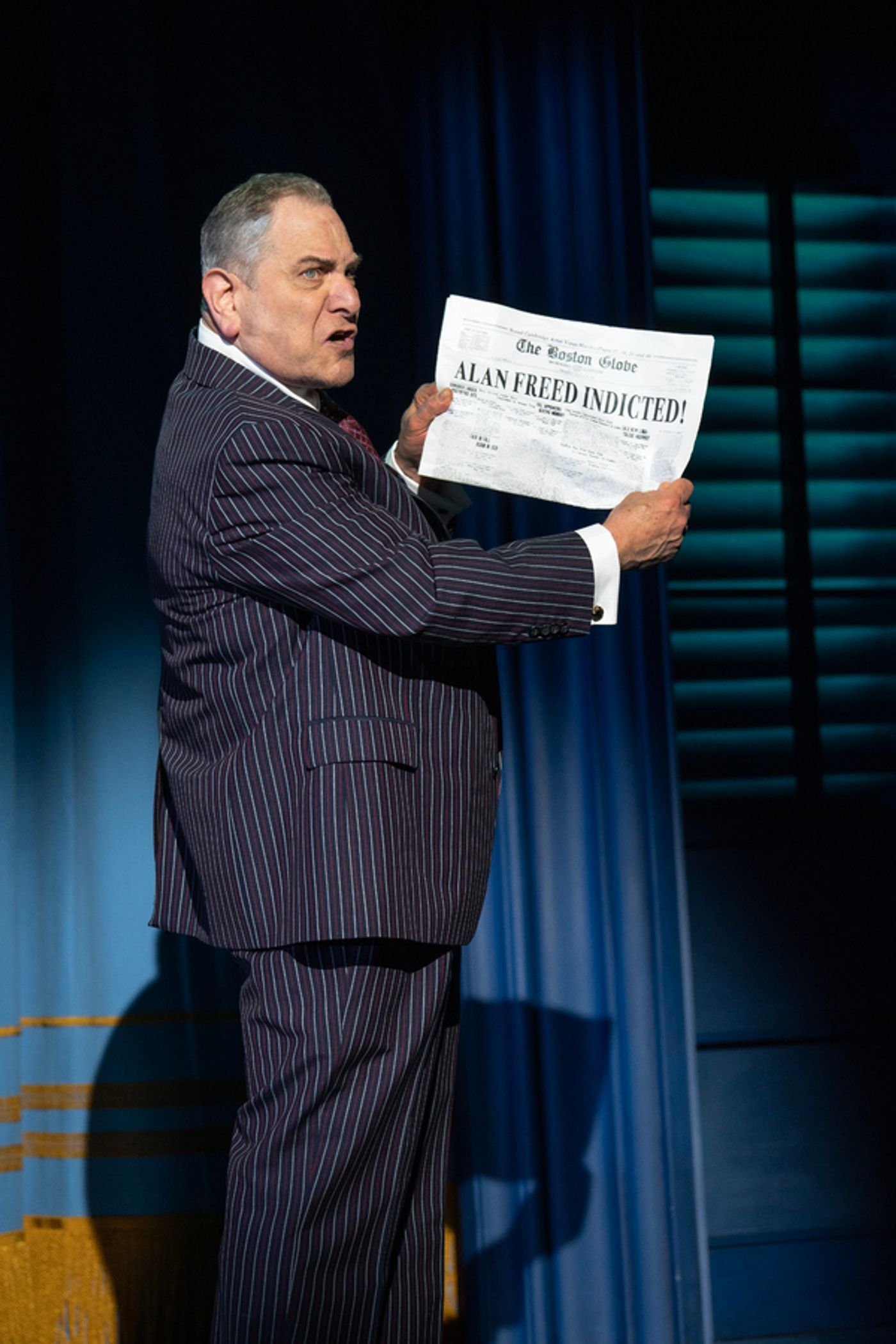 Photos: First Look at Constantine Maroulis, Joe Pantoliano & More in ROCK & ROLL MAN  Image