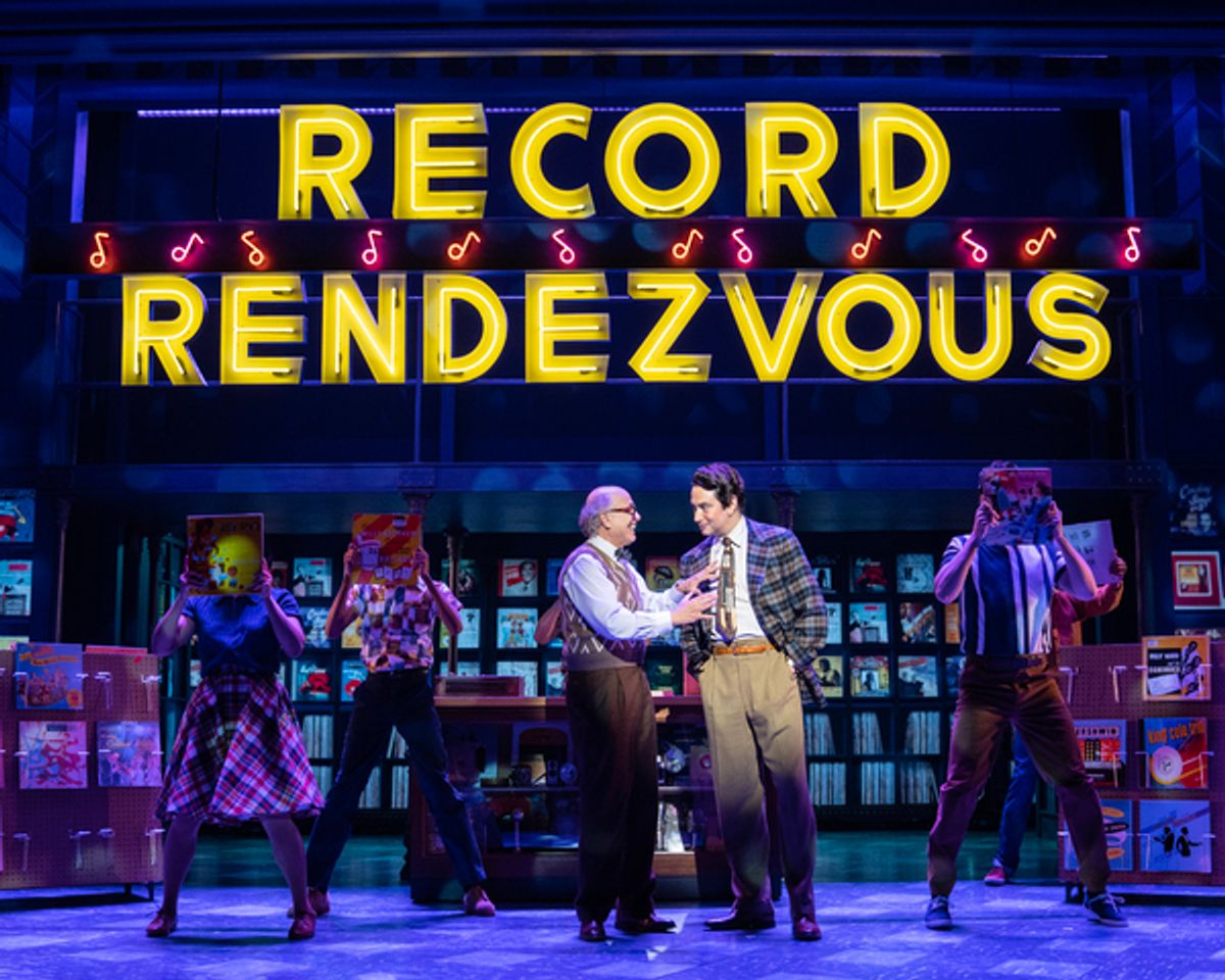 Joe Pantoliano, Constantine Maroulis and the cast at 