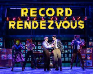 Joe Pantoliano, Constantine Maroulis and the cast @ BroadwayWorld Joe Pantoliano, Constantine Maroulis and the cast Photo