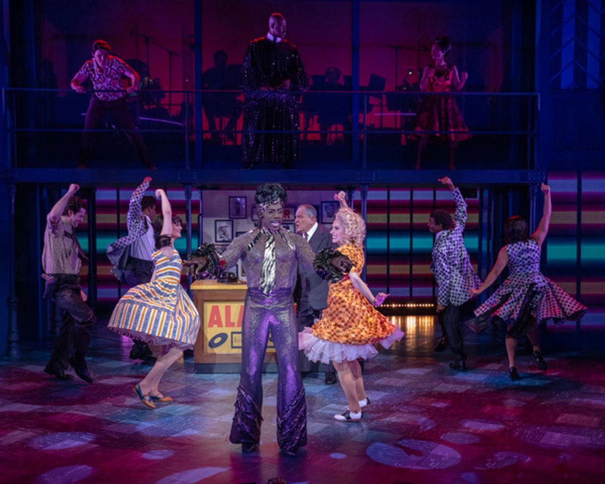 Rodrick Covington and the cast  at 