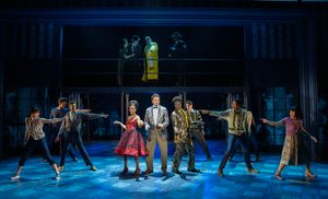 Valisa LeKae, Constantine Maroulis, Rodrick Covington and the cast @ BroadwayWorld Valisa LeKae, Constantine Maroulis, Rodrick Covington and the cast Photo