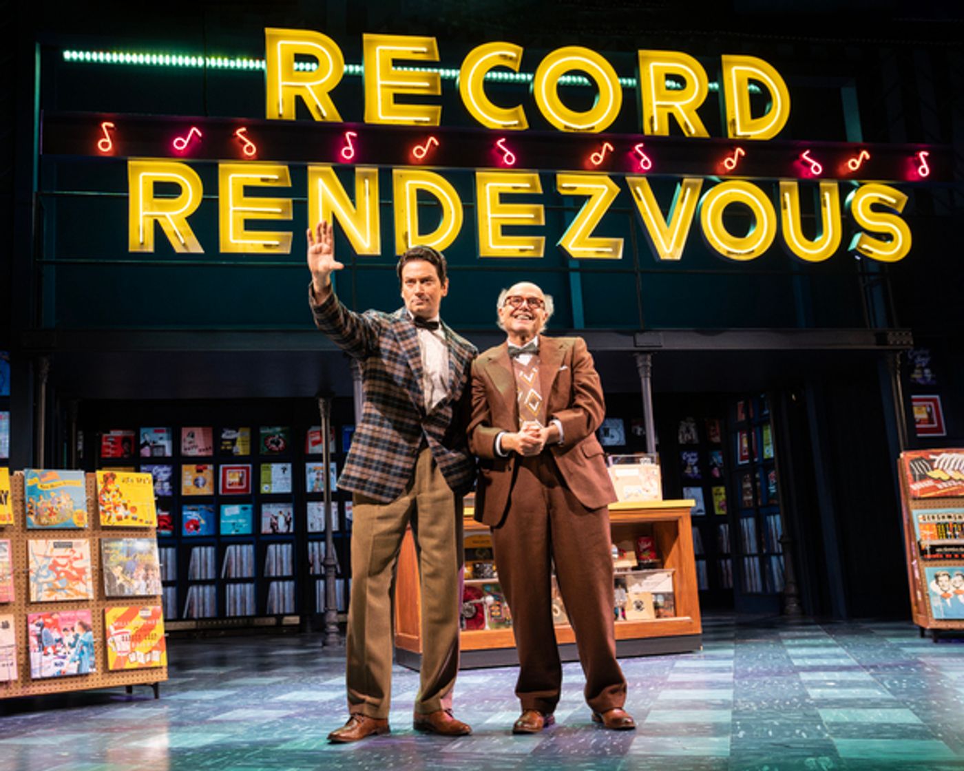 Photos: First Look at Constantine Maroulis, Joe Pantoliano & More in ROCK & ROLL MAN  Image