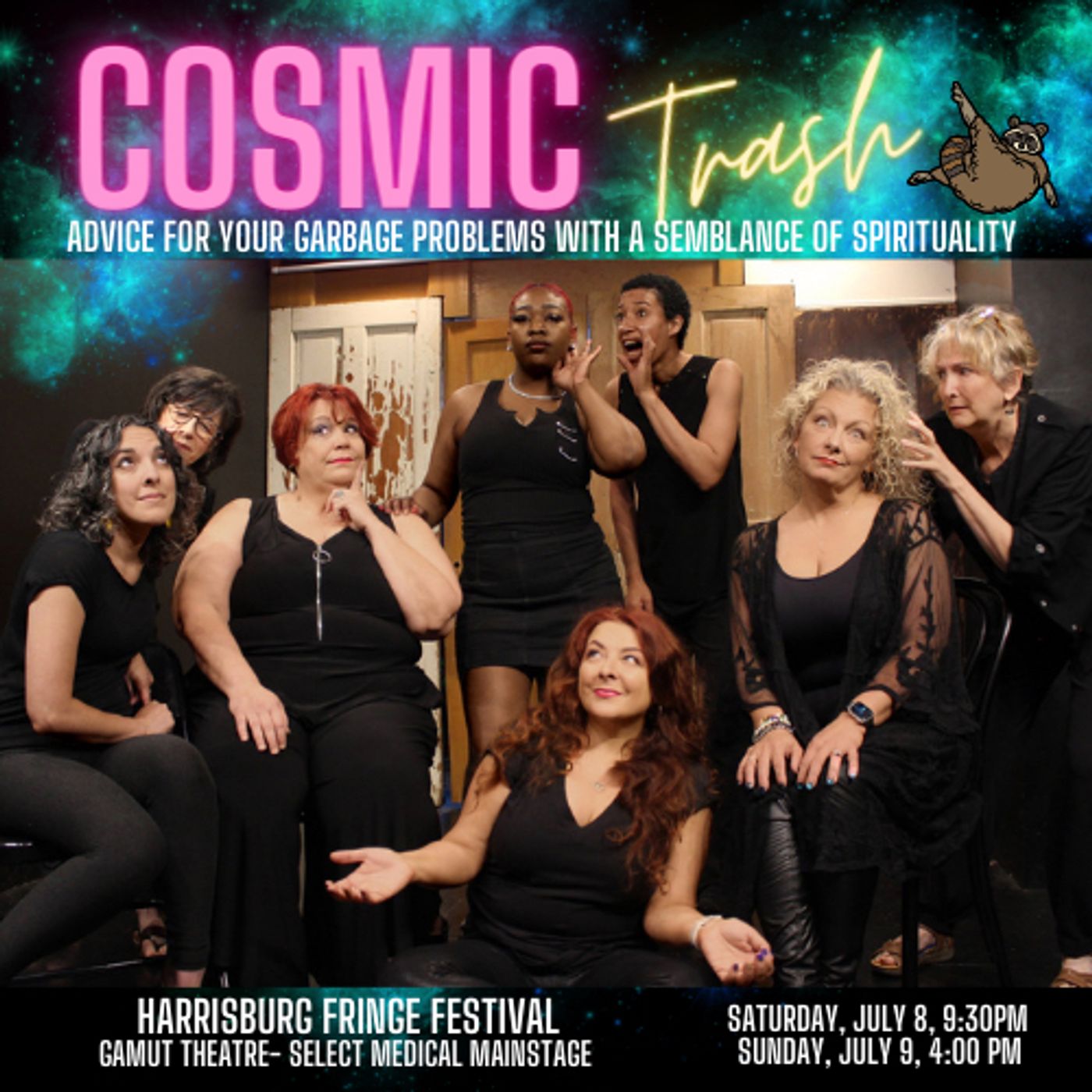 Interview: Various Artists of HARRISBURG FRINGE FESTIVAL  Image