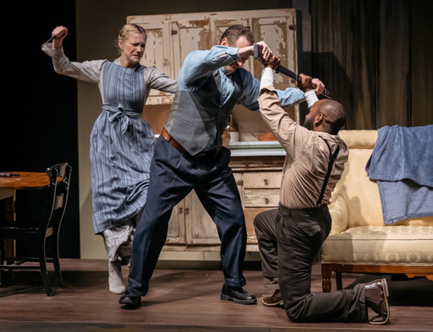 Photos: First Look at Original Productions Theatre's 40 ACRES Photos: First Look at Original Productions Theatre's 40 ACRES Image