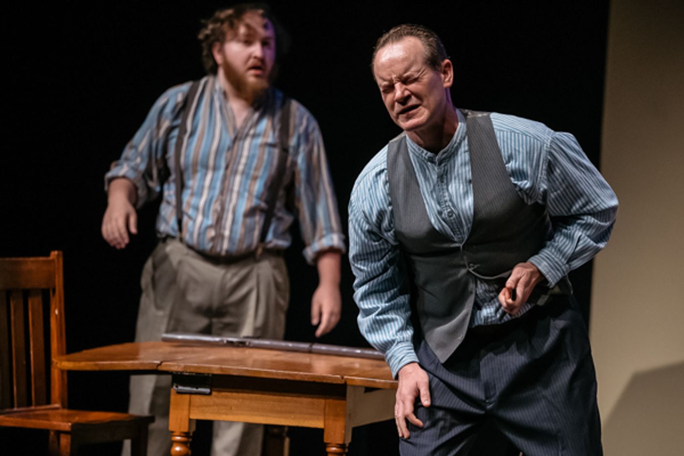 Photos: First Look at Original Productions Theatre's 40 ACRES Photos: First Look at Original Productions Theatre's 40 ACRES Image