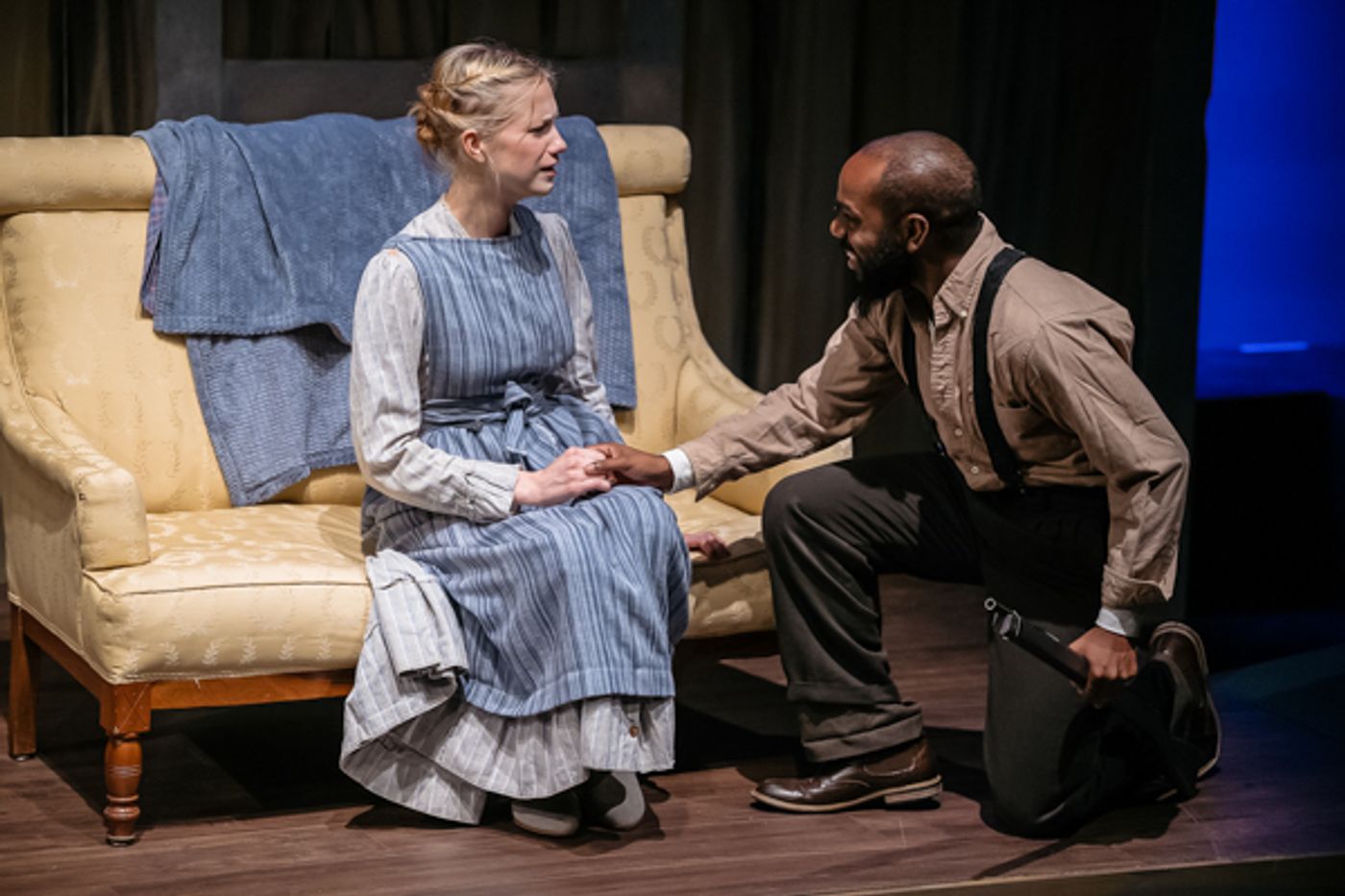 Photos: First Look at Original Productions Theatre's 40 ACRES Photos: First Look at Original Productions Theatre's 40 ACRES Image