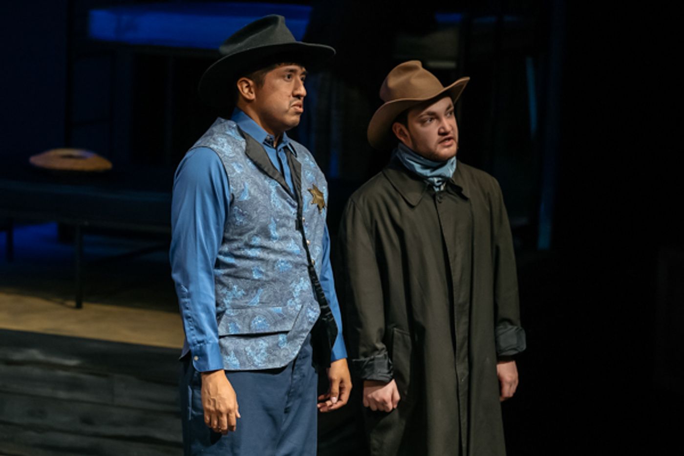 Photos: First Look at Original Productions Theatre's 40 ACRES Photos: First Look at Original Productions Theatre's 40 ACRES Image