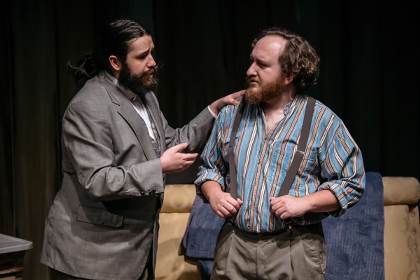 Photos: First Look at Original Productions Theatre's 40 ACRES Photos: First Look at Original Productions Theatre's 40 ACRES Image