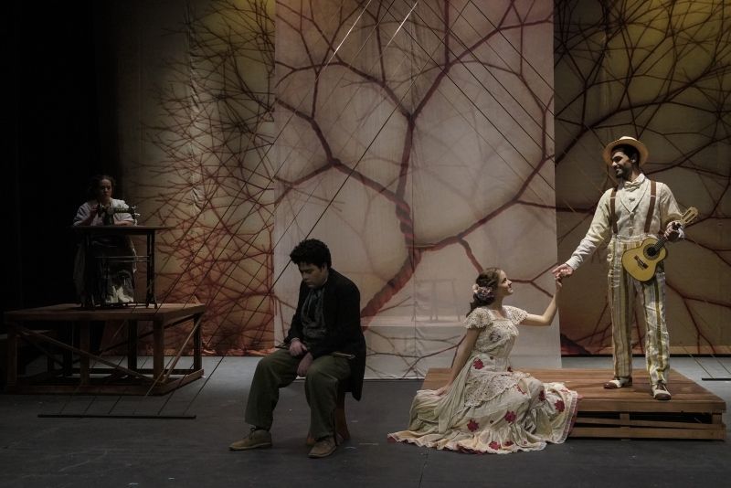 Based on a Short Story by Machado De Assis, Opera O MACHETE Opens at Theatro Sao Pedro  Image