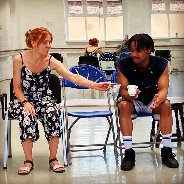 Photos: First Look at Greenwich Theatre's VINCENT RIVER in Rehearsal  Image