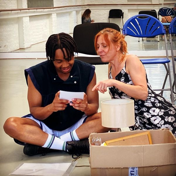 Photos: First Look at Greenwich Theatre's VINCENT RIVER in Rehearsal  Image