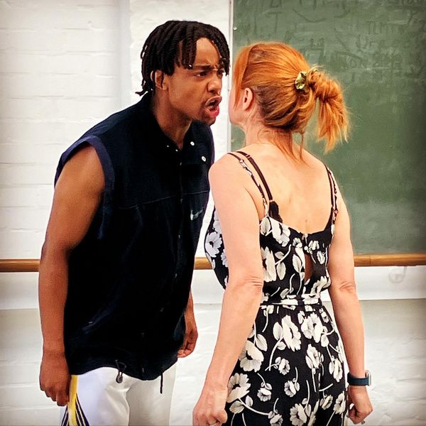 Photos: First Look at Greenwich Theatre's VINCENT RIVER in Rehearsal  Image