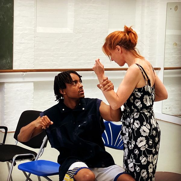 Photos: First Look at Greenwich Theatre's VINCENT RIVER in Rehearsal  Image