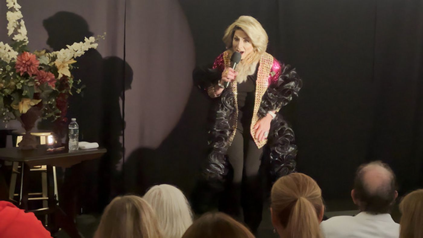 Photos: First Look at Joe Posa as Joan Rivers in THE B**CH IS BACK FOR HER 90TH BIRTHDAY  Image