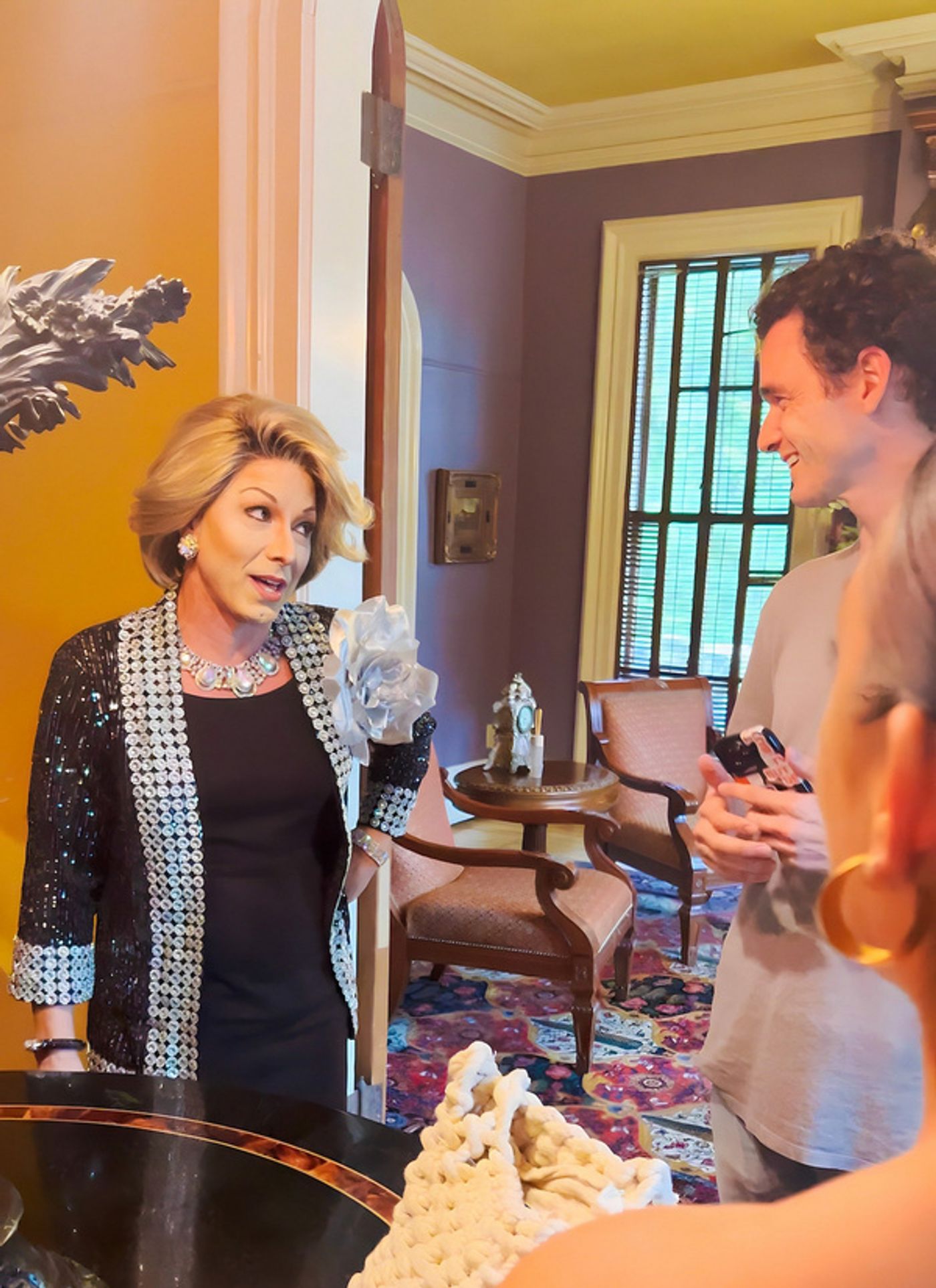 Photos: First Look at Joe Posa as Joan Rivers in THE B**CH IS BACK FOR HER 90TH BIRTHDAY  Image