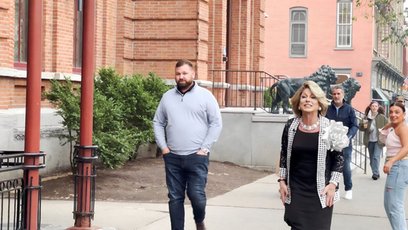 Photos: First Look at Joe Posa as Joan Rivers in THE B**CH IS BACK FOR HER 90TH BIRTHDAY  Image