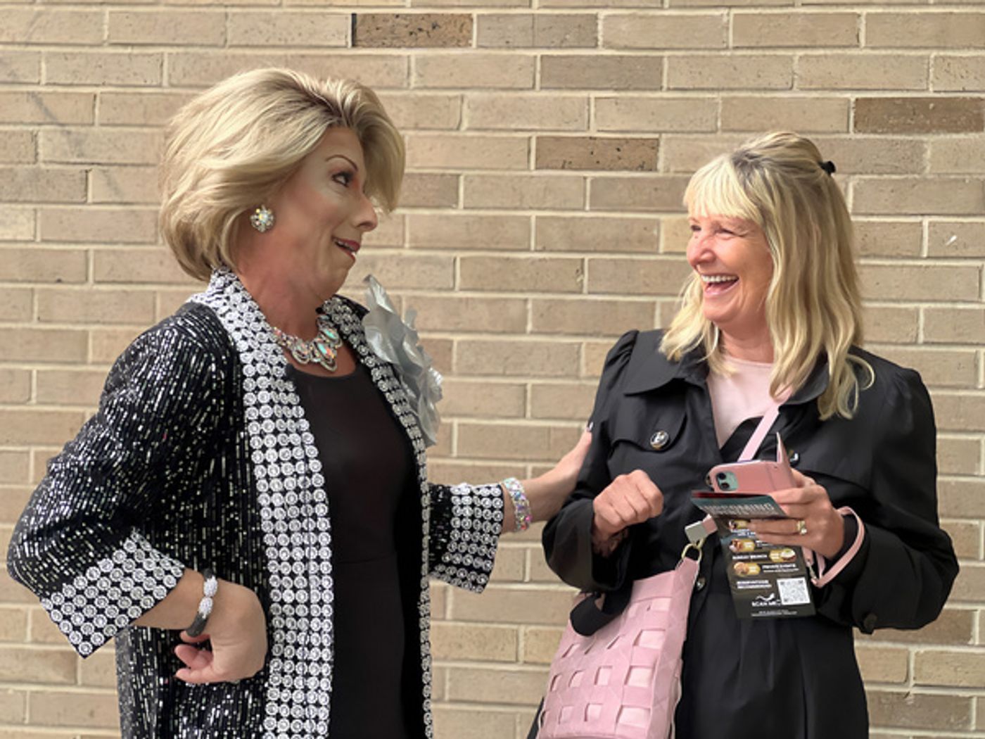 Photos: First Look at Joe Posa as Joan Rivers in THE B**CH IS BACK FOR HER 90TH BIRTHDAY  Image