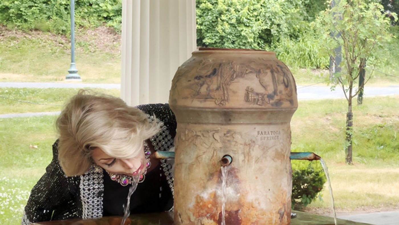 Photos: First Look at Joe Posa as Joan Rivers in THE B**CH IS BACK FOR HER 90TH BIRTHDAY  Image