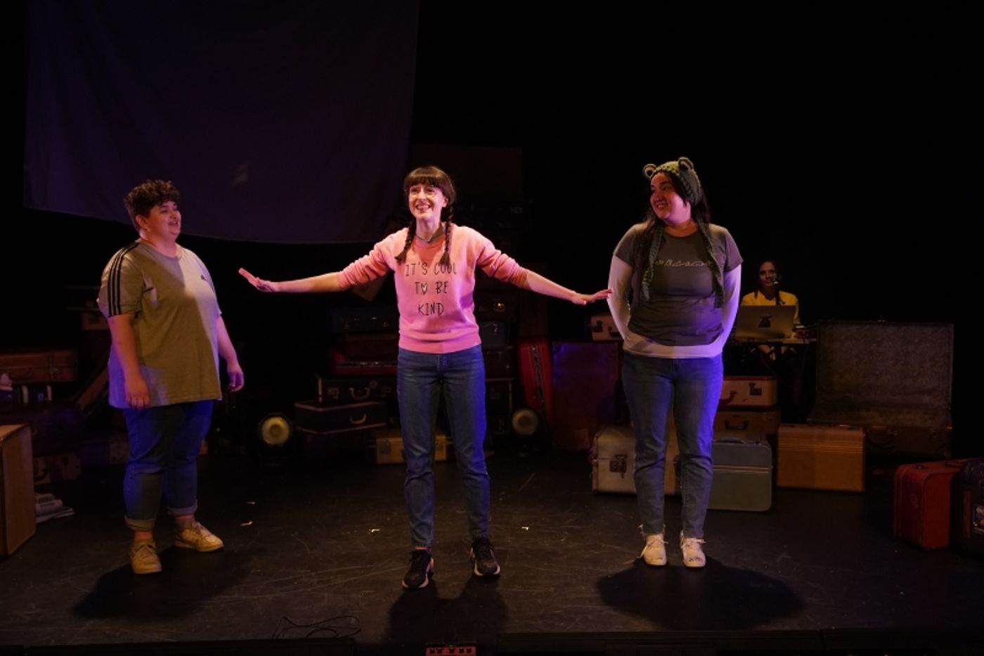 Review: CASSIE AND THE LIGHTS at 59E59 Street Theaters-A Captivating Portrayal of Sisterhood  Image