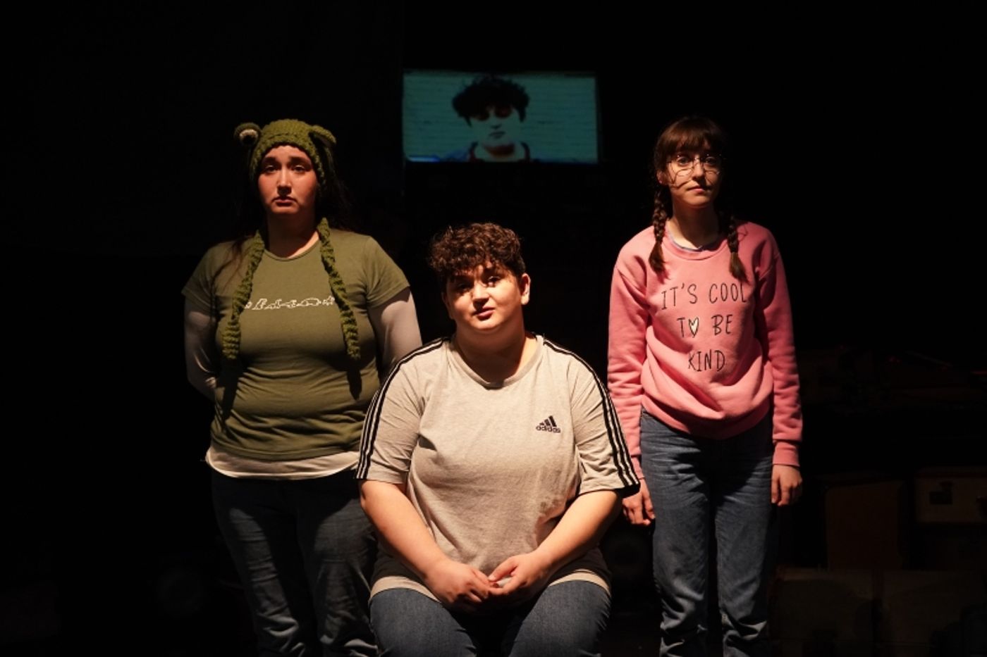 Review: CASSIE AND THE LIGHTS at 59E59 Street Theaters-A Captivating Portrayal of Sisterhood  Image
