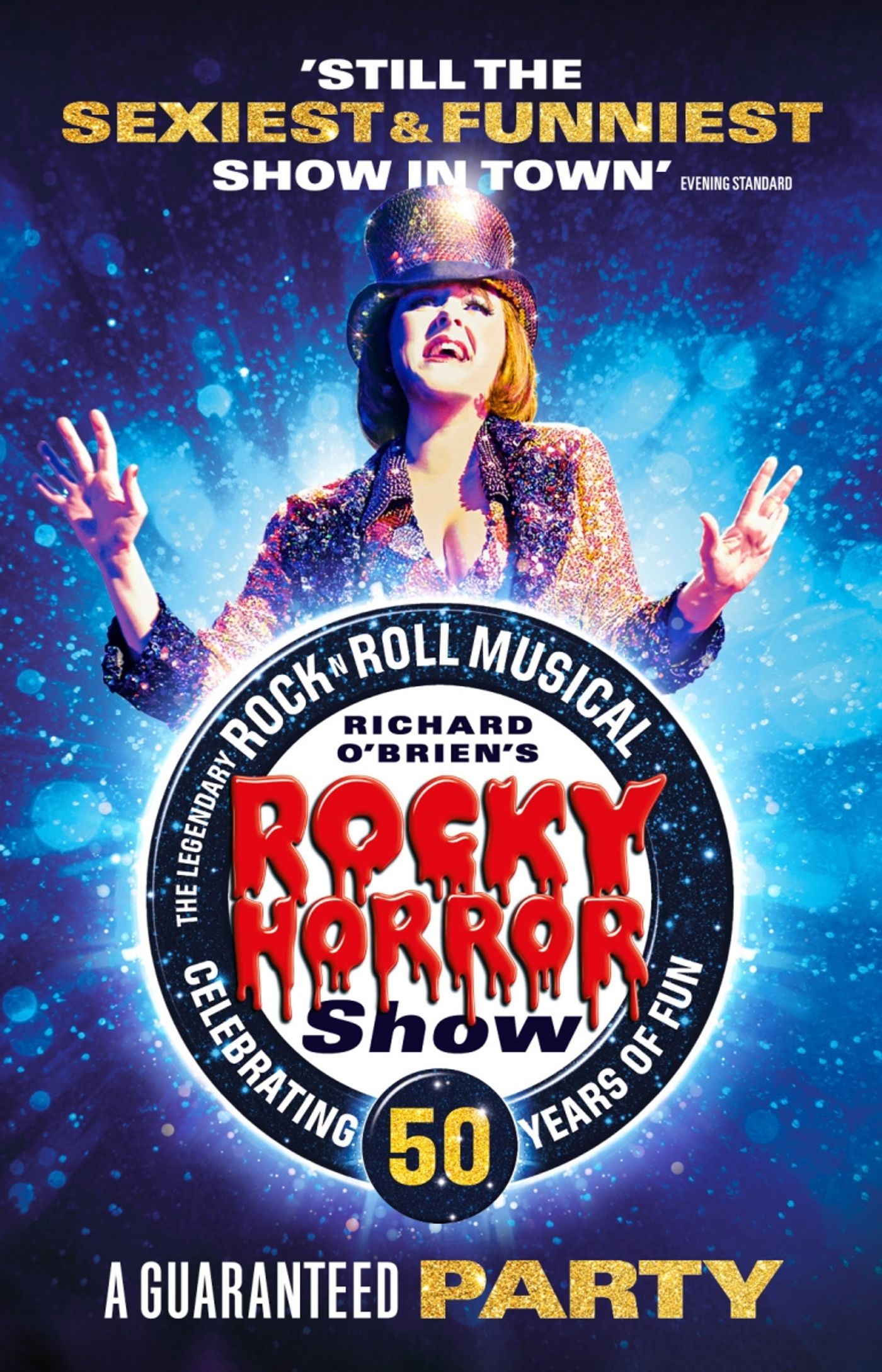 THE ROCKY HORROR SHOW inicia su gira europea en Barcelona  Image