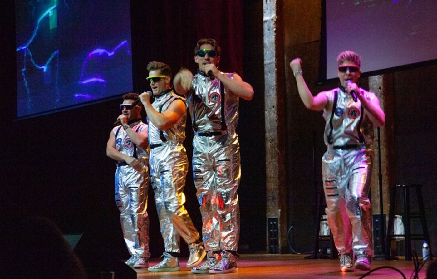 Review: BOY BAND BRUNCH Sells Out City Winery Debut Review: BOY BAND BRUNCH Sells Out City Winery Debut Image