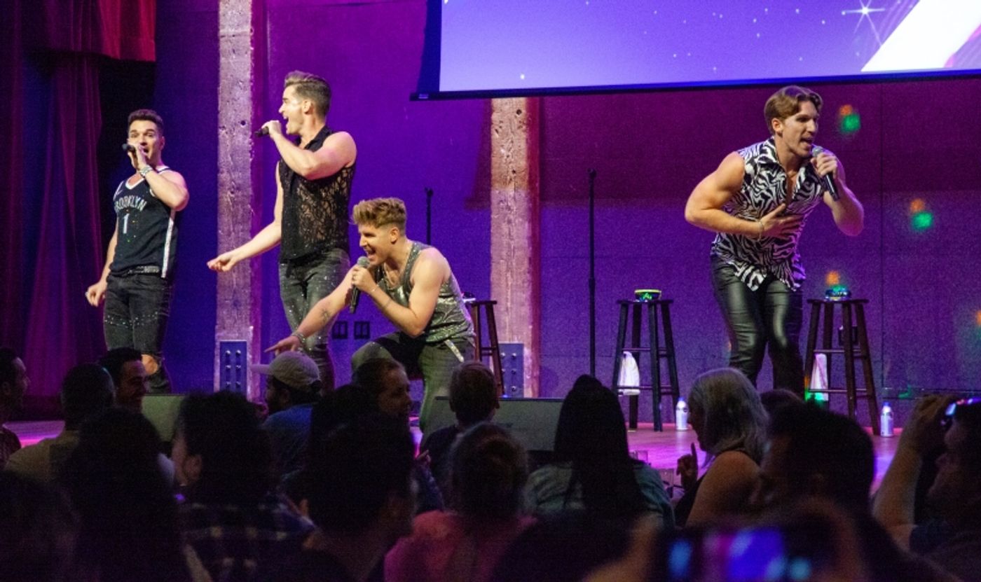 Review: BOY BAND BRUNCH Sells Out City Winery Debut Review: BOY BAND BRUNCH Sells Out City Winery Debut Image