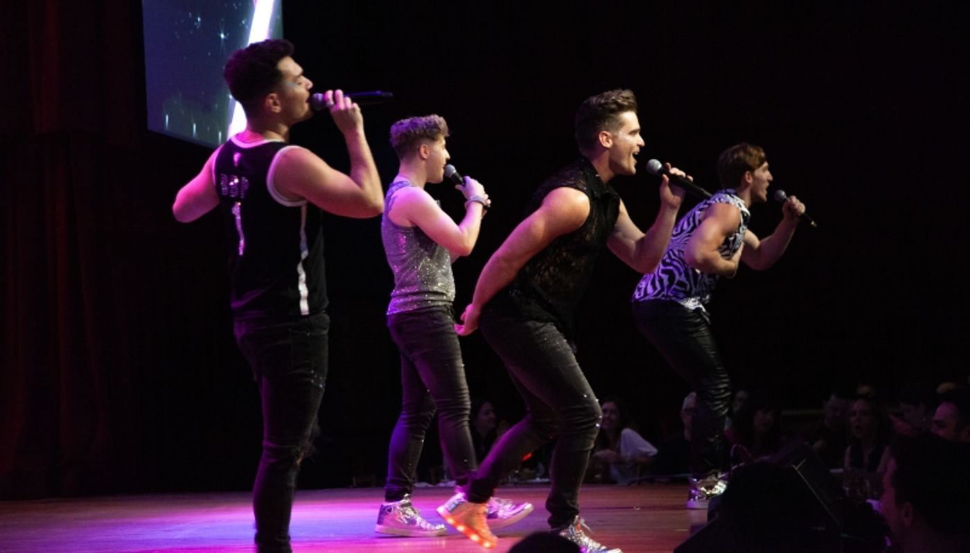 Review: BOY BAND BRUNCH Sells Out City Winery Debut Review: BOY BAND BRUNCH Sells Out City Winery Debut Image