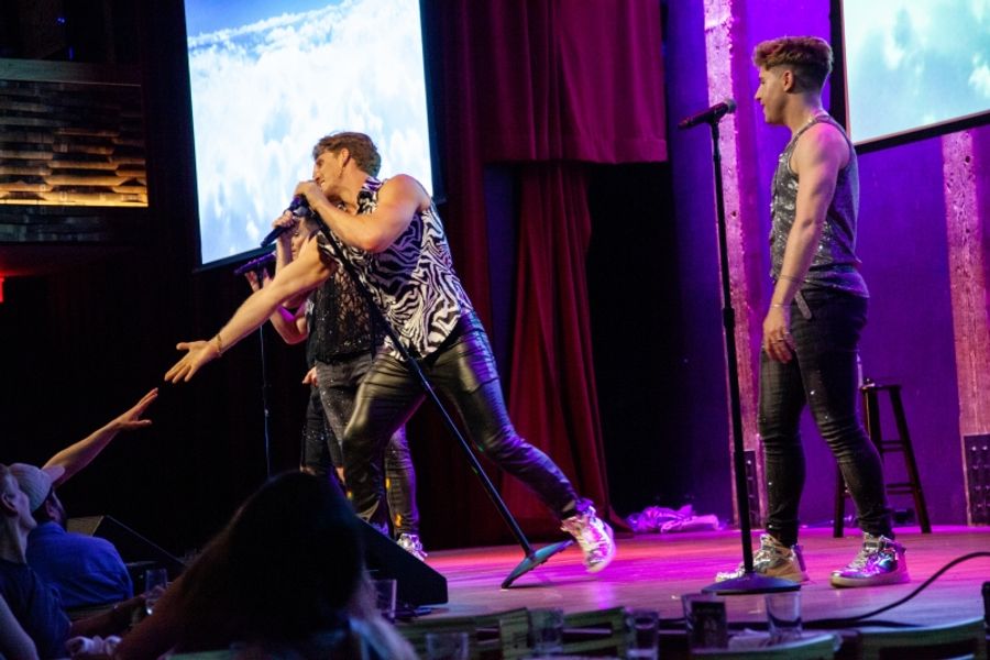 Review: BOY BAND BRUNCH Sells Out City Winery Debut Image