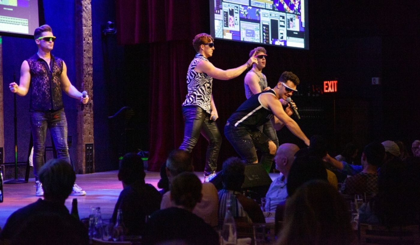 Review: BOY BAND BRUNCH Sells Out City Winery Debut Review: BOY BAND BRUNCH Sells Out City Winery Debut Image