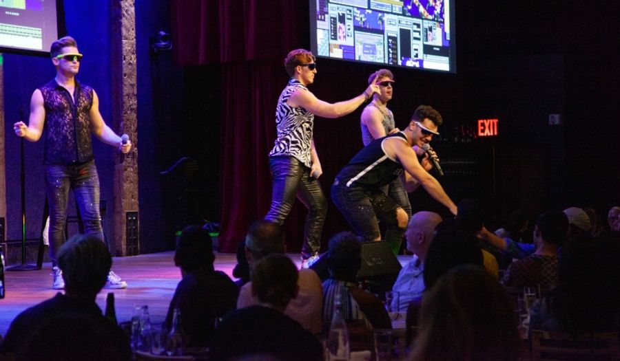 Review: BOY BAND BRUNCH Sells Out City Winery Debut Image