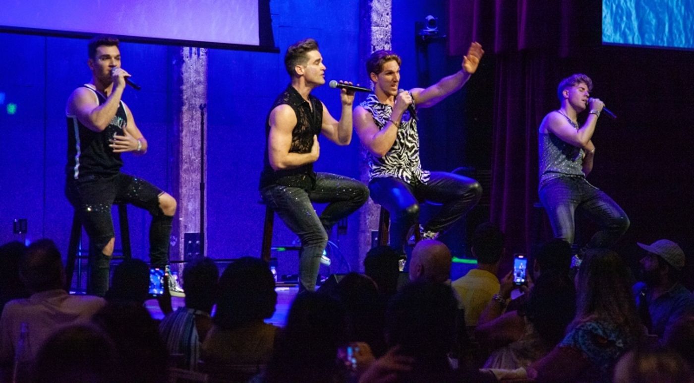 Review: BOY BAND BRUNCH Sells Out City Winery Debut Review: BOY BAND BRUNCH Sells Out City Winery Debut Image